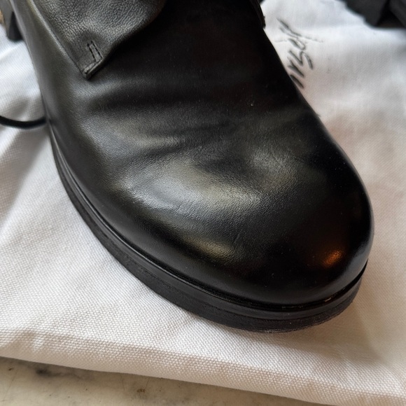Marsell Black Leather Men’s Boots - Picture 2 of 5